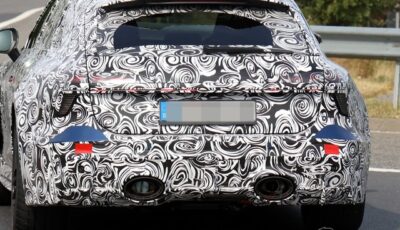 アウディ RS6 新型のプロトタイプ