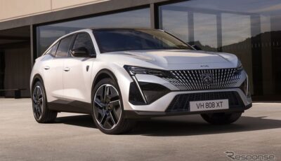 現行プジョーE-408（参考）