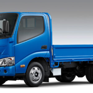 シングルキャブ・4WD・フルジャストロー・木製デッキ・1.4トン積・3.0Lディーゼル車