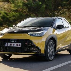 トヨタ・アイゴX 改良新型のGRスポーツ