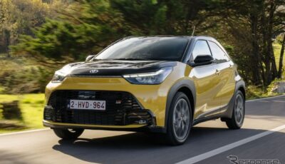 トヨタ・アイゴX 改良新型のGRスポーツ