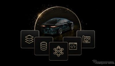 自動運転車両開発を加速させるオープンソース AI モデルとツール群の Alpamayo ファミリーのイメージ