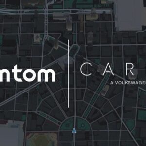 TomTom Orbis MapsがVWグループのCARIADが開発する自動運転システムを強化