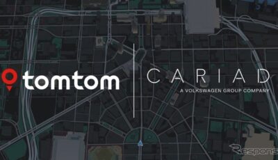 TomTom Orbis MapsがVWグループのCARIADが開発する自動運転システムを強化