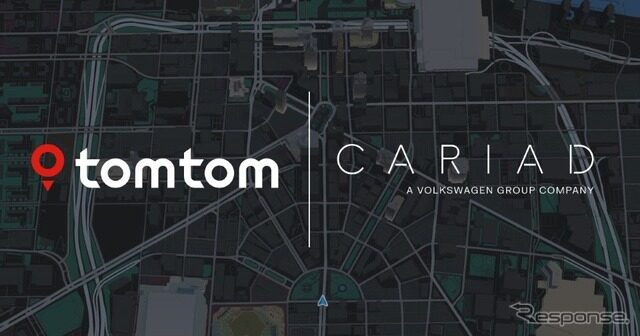 TomTom Orbis MapsがVWグループのCARIADが開発する自動運転システムを強化