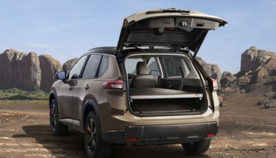 日産 エクストレイルの「ROCK CREEK マルチベッド」