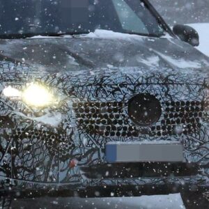 メルセデスAMG GLE53 改良新型のプロトタイプ