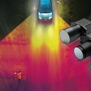 自動ブレーキや自動運転車の安全性向上のためのASIL-B熱赤外線カメラ