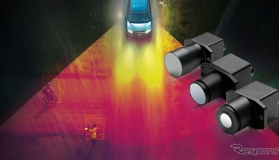 自動ブレーキや自動運転車の安全性向上のためのASIL-B熱赤外線カメラ