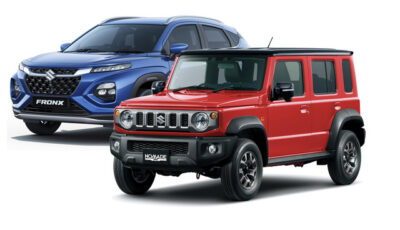 インドで生産し輸入するスズキ『フロンクス』と『ジムニーノマド』