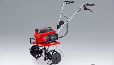 ホンダの小型耕うん機「こまめ F220」新型