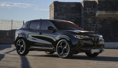 アルファロメオ『ジュニア』の「イブリダ インテンサ」