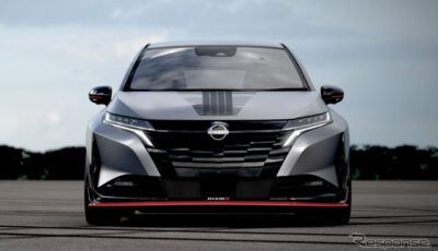 日産 AURA NISMO RS Concept