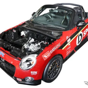 ダイハツ K-OPENランニングプロト2