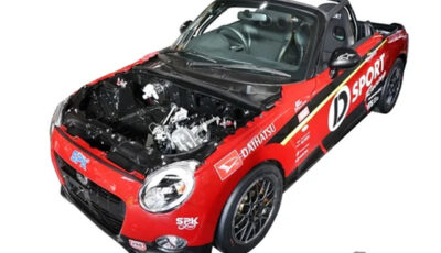 ダイハツ K-OPENランニングプロト2