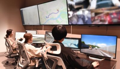 自動運転 遠隔監視センター