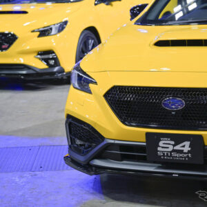 スバル・レヴォーグとWRX S4の「STI Sport R-Black Limited II」(東京オートサロン2026)