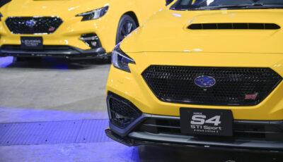 スバル・レヴォーグとWRX S4の「STI Sport R-Black Limited II」（東京オートサロン2026）
