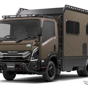 参考出品パーツ装着車「GeoRoam」