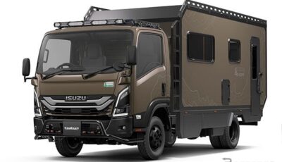 参考出品パーツ装着車「GeoRoam」