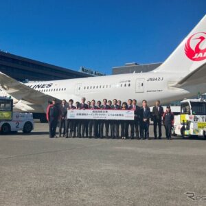 成田空港で完全無人化のレベル4自動運転実用化