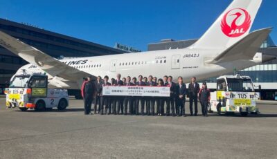 成田空港で完全無人化のレベル4自動運転実用化