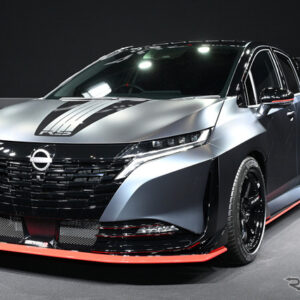 日産 AURA NISMO RS Concept（東京オートサロン2026）