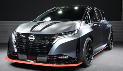 日産 AURA NISMO RS Concept（東京オートサロン2026）