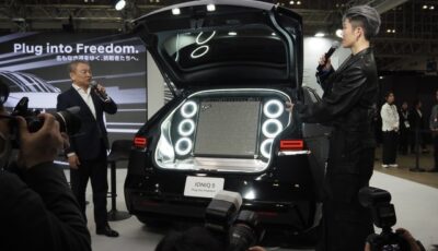 ヒョンデ・アイオニック5 Plug into Freedom（東京オートサロン2026）