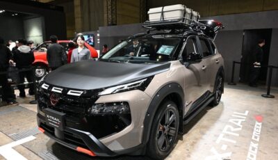 日産 X-TRAIL ROCK CREEK MULTIBED WILDPLAY（東京オートサロン2026）