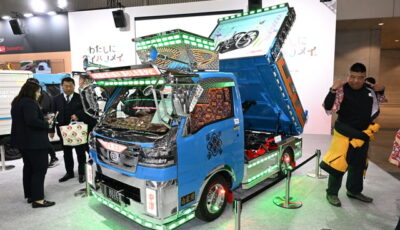 ダイハツ ハイゼット トラック PTO ダンプ 大発命（東京オートサロン2026）