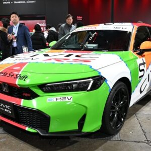 ホンダ シビック e:HEV RS（東京オートサロン2026）