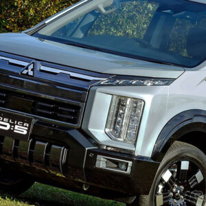 三菱 デリカ D:5 改良新型