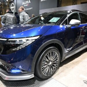 日産 リーフ AUTECH(東京オートサロン2026)