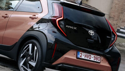 トヨタ・アイゴX 改良新型