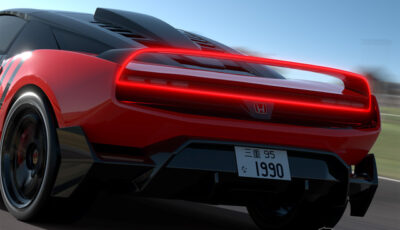 ホンダ NSXトリビュート by イタルデザイン