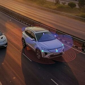 モービルアイの「EyeQ6H」（イメージ）