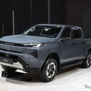 トヨタ・ハイラックス 新型のEV（ブリュッセルモーターショー2026）