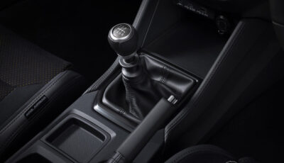 スバル WRX STI Sport#に搭載される6速マニュアルトランスミッション