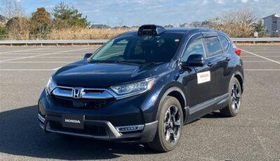 実証実験車両（CR-V）