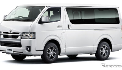 トヨタ・ハイエース の一部改良モデル