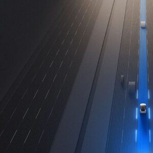 フォードモーターの次世代自動運転システムのイメージ