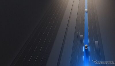 フォードモーターの次世代自動運転システムのイメージ