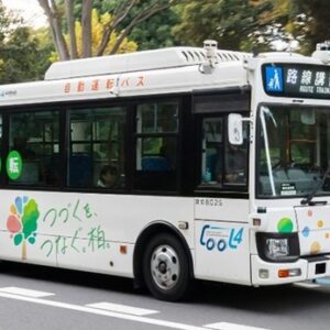 東武バスセントラルが運行する自動運転バス