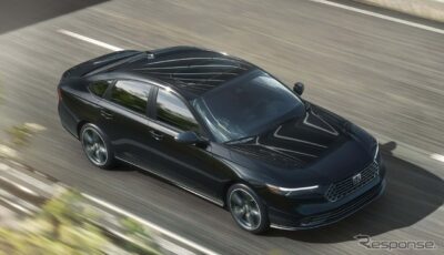 ホンダ・アコード の2026年モデル（米国仕様）