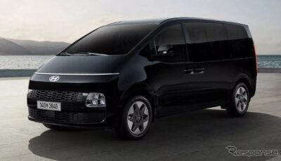 ヒョンデ・スターリア 改良新型