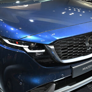 マツダ CX-5 新型（ネイビーブルーマイカ）東京オートサロン2026