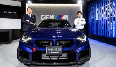 BMW『M2 CS』のMパフォーマンスパーツ装着車（東京オートサロン2026）