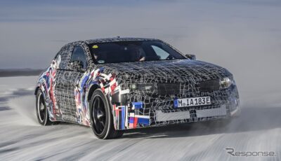 BMW「Mノイエ・クラッセ」のプロトタイプ