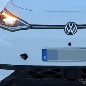 フォルクスワーゲン ID.3 改良新型のプロトタイプ
